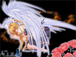 Картинка аниме air