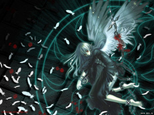 Картинка аниме angels demons