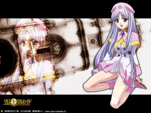 Картинка аниме chrno crusade