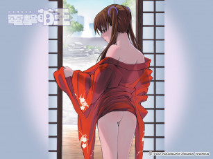 Картинка аниме dengeki