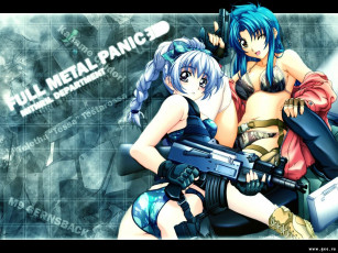 Картинка аниме full metal panic
