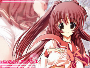 Картинка аниме to heart