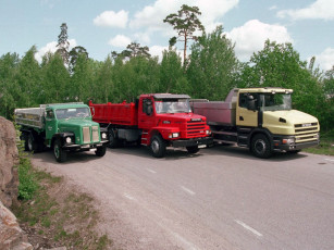 Картинка автомобили scania