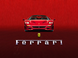 Картинка ferrari 001 автомобили
