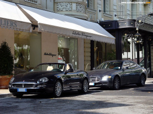 Картинка maserati автомобили выставки уличные фото
