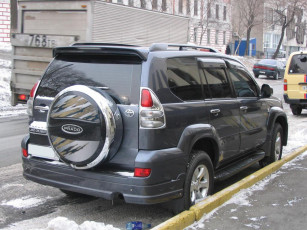 Картинка toyota land cruiser prado автомобили