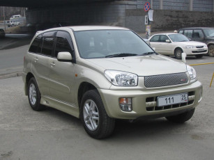 Картинка toyota rav автомобили