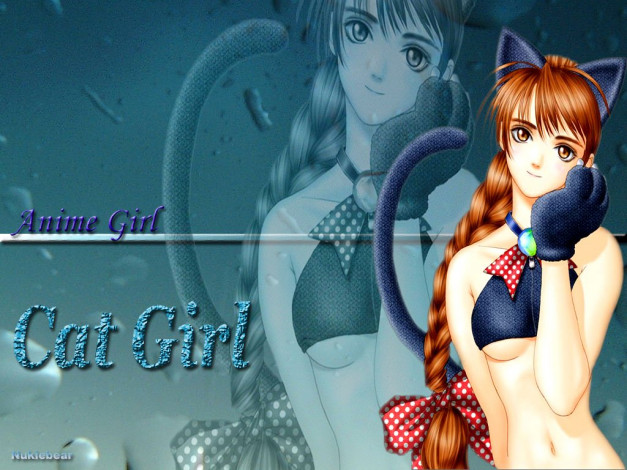 Обои картинки фото аниме, animals