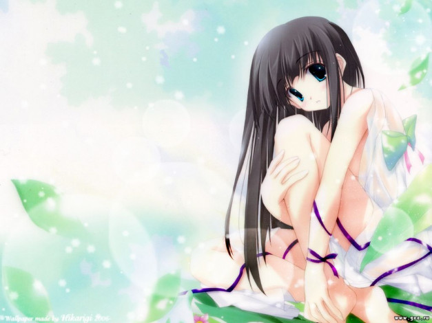 Обои картинки фото аниме, carnelian