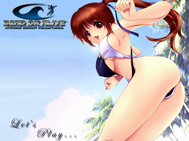 Обои картинки фото аниме, dead, or, alive