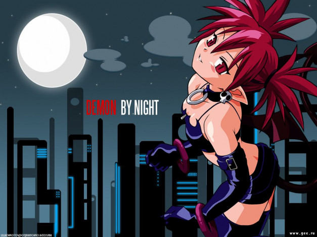 Обои картинки фото аниме, netherworld, battle, chronicle, disgaea