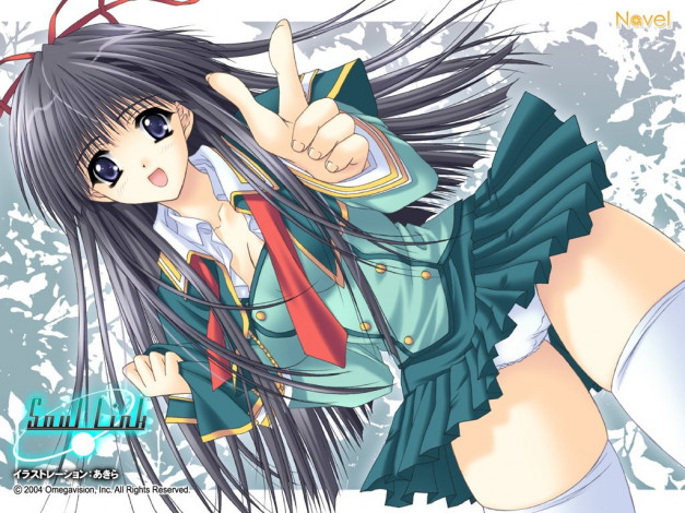 Обои картинки фото аниме, soul, link