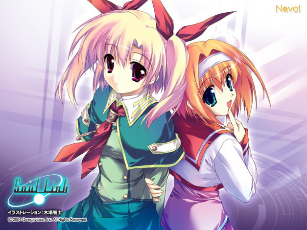 Обои картинки фото аниме, soul, link