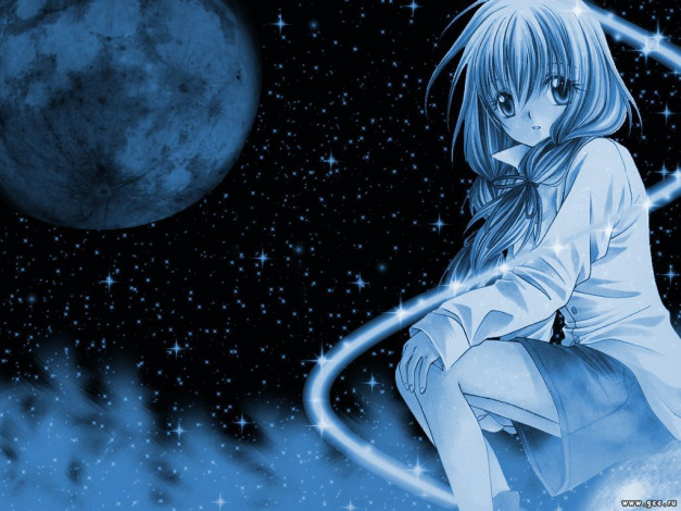 Обои картинки фото аниме, spiral