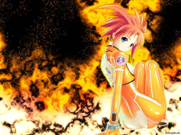 Обои картинки фото аниме, stellvia, of, the, universe