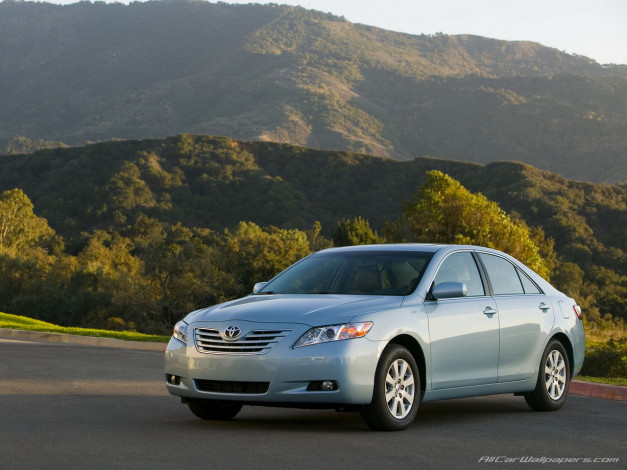 Обои картинки фото автомобили, toyota