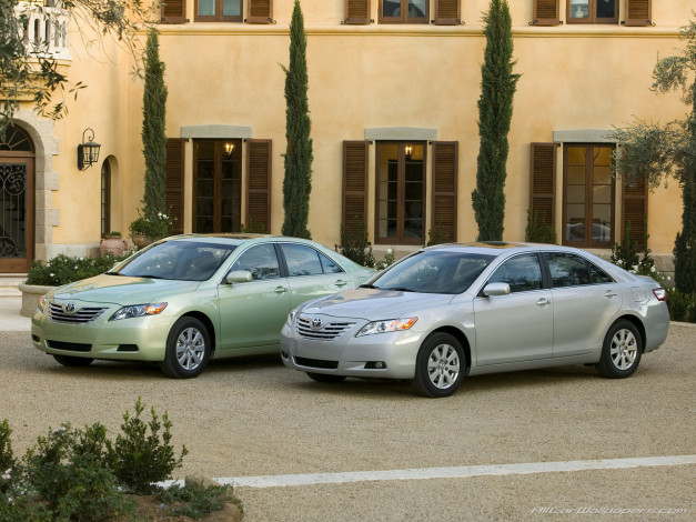 Обои картинки фото автомобили, toyota