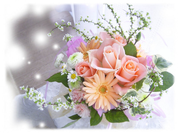 Обои картинки фото цветы, букеты, композиции