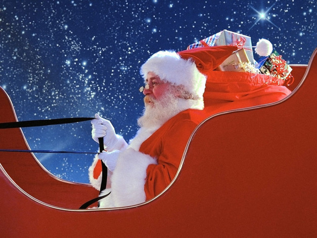 Обои картинки фото праздничные, дед, мороз