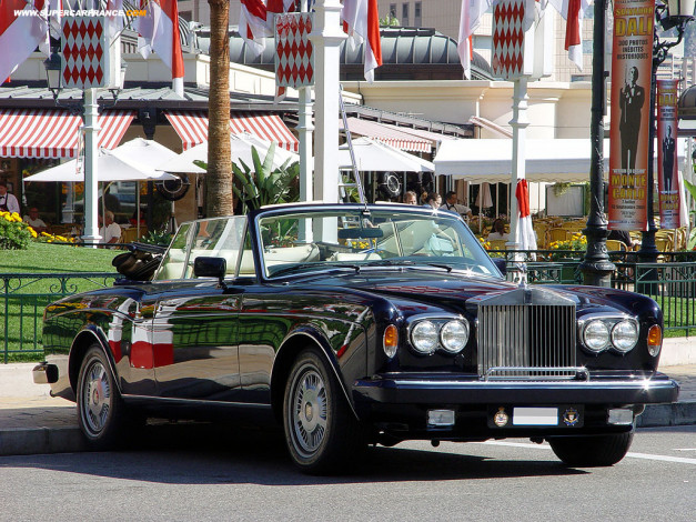 Обои картинки фото rolls, royce, автомобили, выставки, уличные, фото