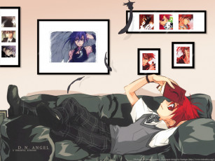 Картинка аниме angel