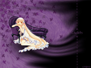Картинка аниме chobits