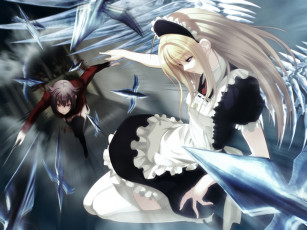 Картинка аниме gekkou no carnevale