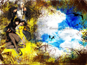 Картинка аниме magna carta