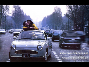 Картинка автомобили nissan datsun