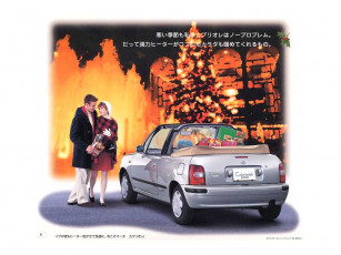 Картинка автомобили nissan datsun