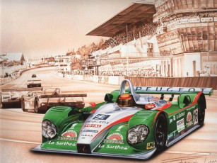 Картинка автомобили рисованные