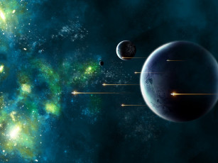 Картинка космос арт