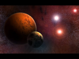 Картинка космос арт