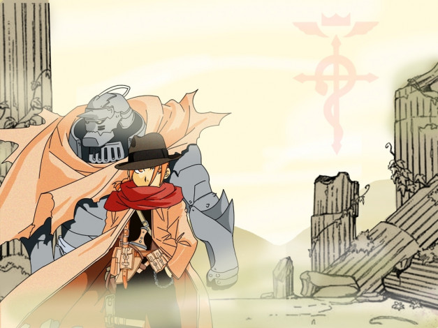 Обои картинки фото аниме, fullmetal, alchemist