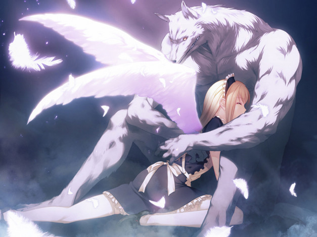 Обои картинки фото аниме, gekkou, no, carnevale