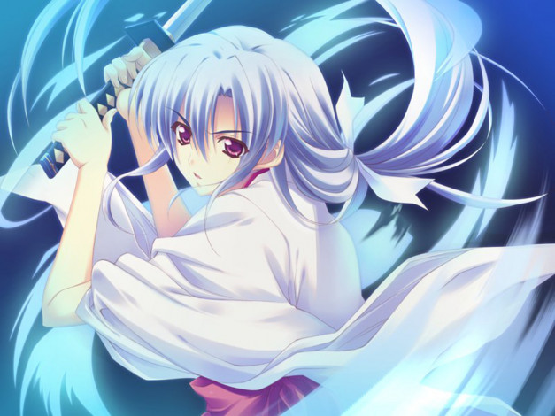 Обои картинки фото аниме, touka, gettan