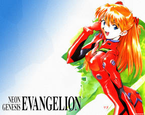 Картинка аниме evangelion
