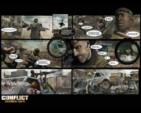 Картинка conflict denied ops видео игры