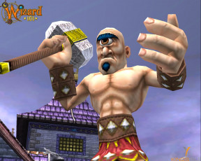 обоя wizard101, видео, игры, wizard, 101