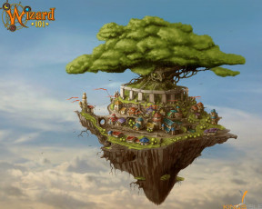 обоя wizard101, видео, игры, wizard, 101