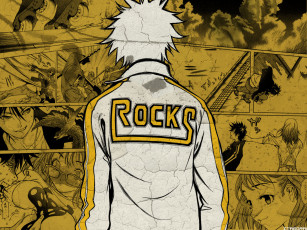 Картинка аниме air gear