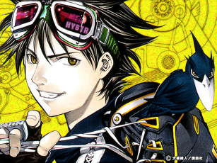 Картинка аниме air gear