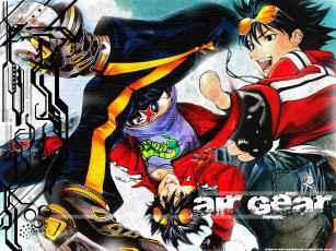 Картинка аниме air gear