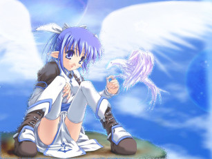 Картинка аниме angels demons