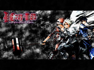 Картинка аниме gray man