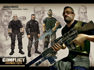 Картинка conflict denied ops видео игры