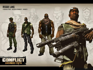 Картинка conflict denied ops видео игры