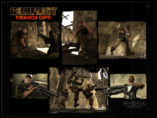 Картинка conflict denied ops видео игры