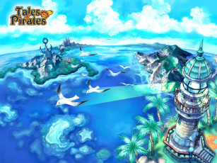 обоя tales, of, pirates, видео, игры