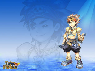 обоя tales, of, pirates, видео, игры